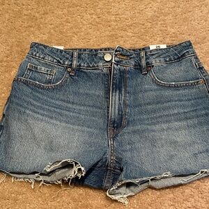Denim Blue Women's Shorts